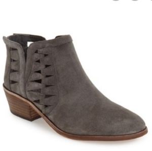 Vince Camuto Suede Peera Booties